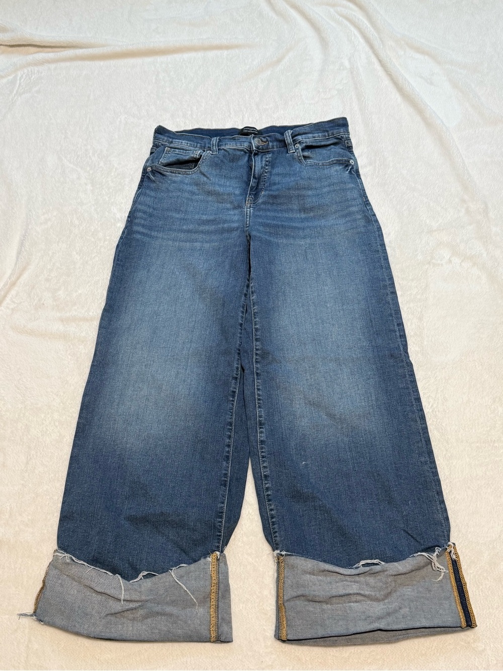 Banana Republic Wide leg Jeans